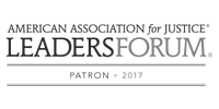 American Association For Justice | Leaders Forum | Patron 2017