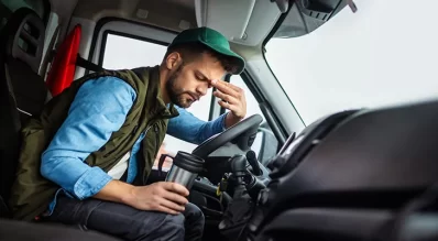 Accidents more likely with truckers who drink lots of coffee