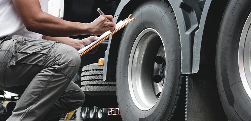Trucking companies should monitor harsh braking and acceleration
