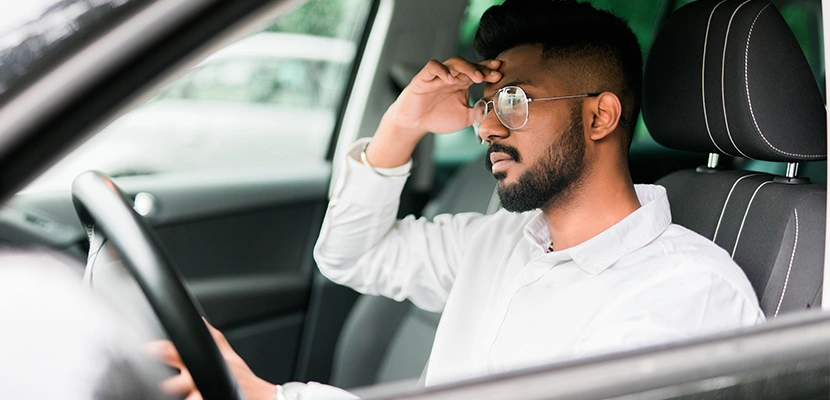 Know the dangers of fatigued driving