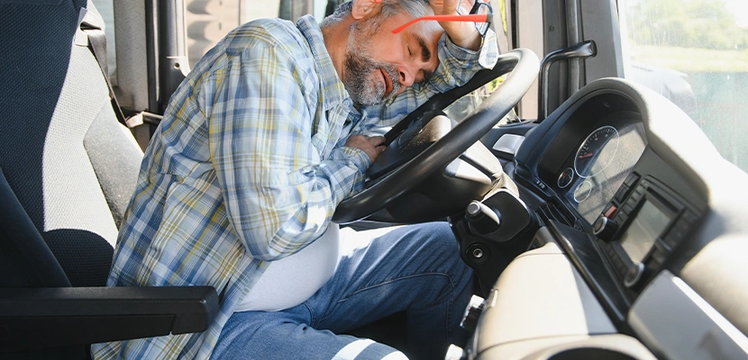 Why truck driver fatigue puts everyone in danger