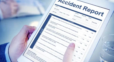 How do police reconstruct an accident?