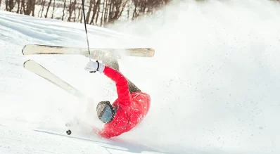 Who is responsible for ski injuries?
