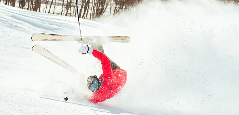 Who is responsible for ski injuries?