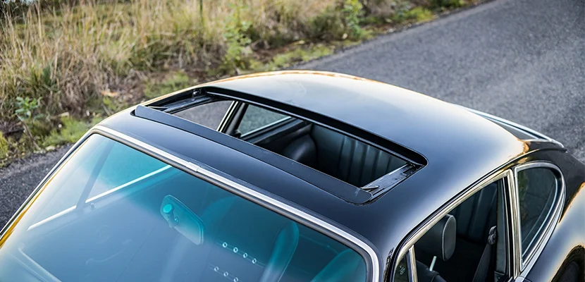 Are cars with roof openings more dangerous?