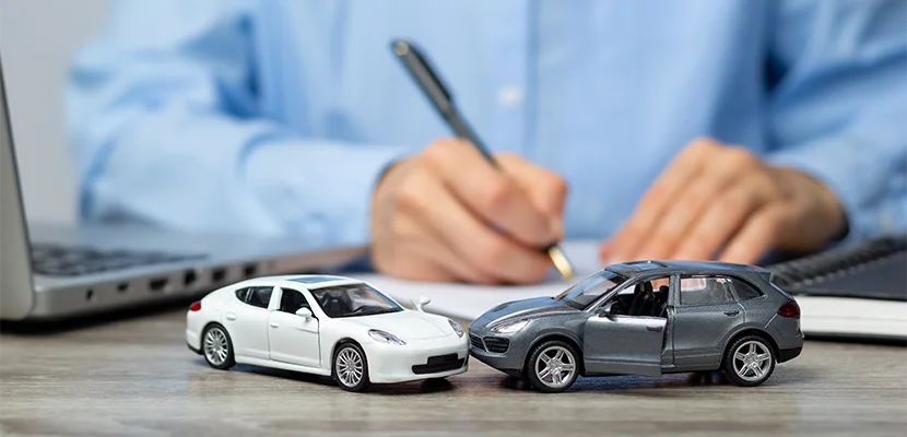Who pays for my car accident expenses?