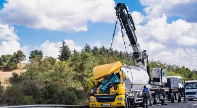 Common causes of trucking collisions