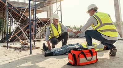 Who may be legally responsible for a construction site accident?