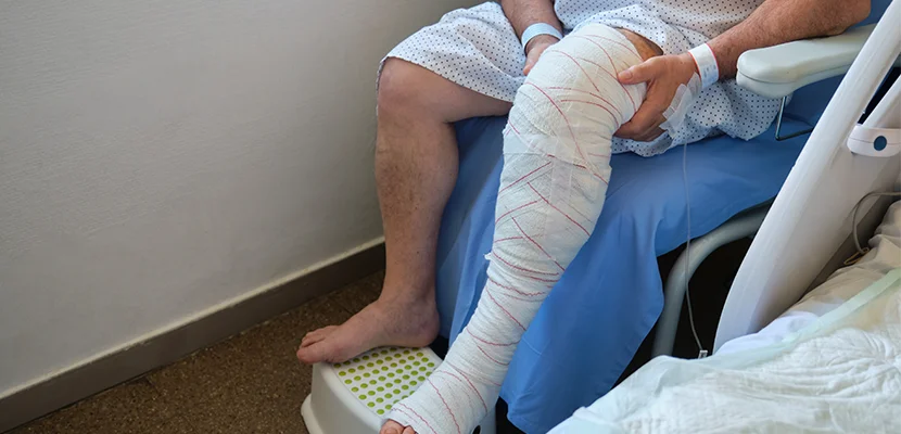 Knee replacements can cause life-changing complications