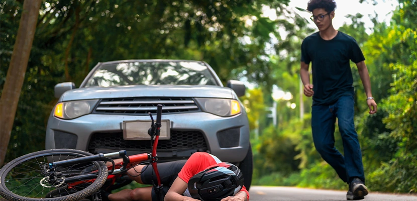 Lawsuits for bicycle collisions