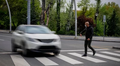 Pedestrian deaths highest in 40 years
