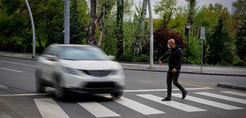 Pedestrian deaths highest in 40 years