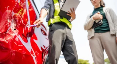 Potential business liability for accidents