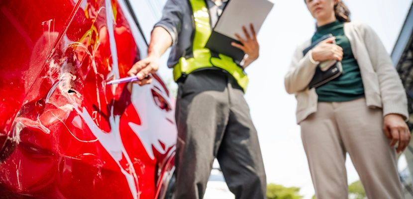 Potential business liability for accidents