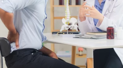 Spinal cord injury symptoms
