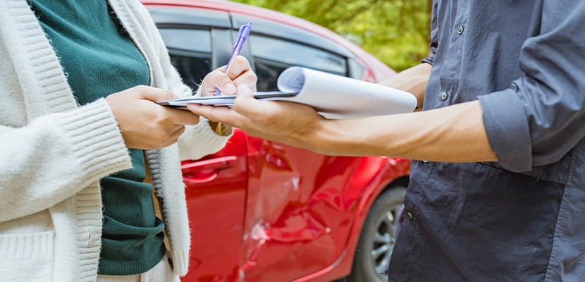 Can drivers recover damages if they were partially to blame?