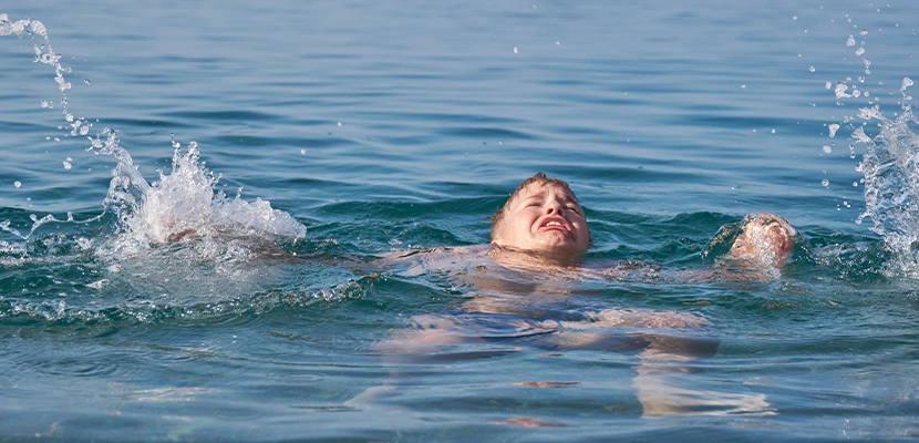 Dry drowning can cause serious injuries