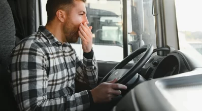 Regulations aim to prevent truck driver fatigue