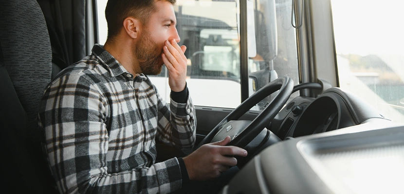 Regulations aim to prevent truck driver fatigue