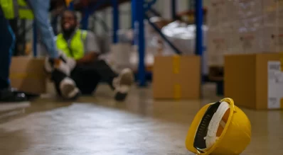 What to do when injured at a workplace