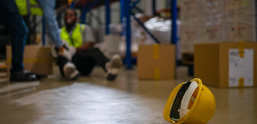 What to do when injured at a workplace
