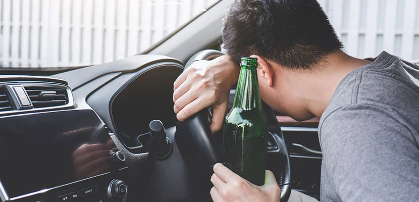 Think you’ve spotted a drunk driver? Here’s what to do