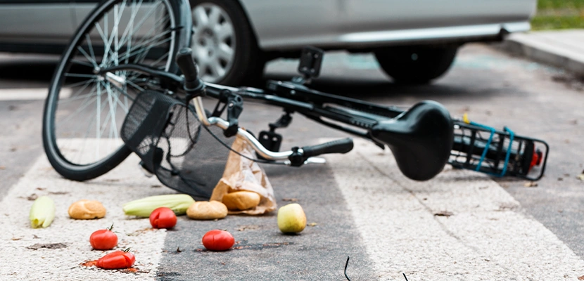 What you should know about bicycle collisions
