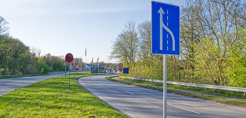 Roundabouts may make roads safer