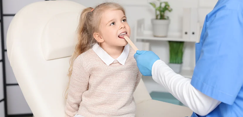 Infants overdiagnosed for tongue-tie
