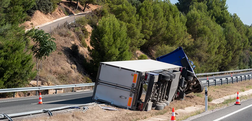 The most common types of semi-truck accidents