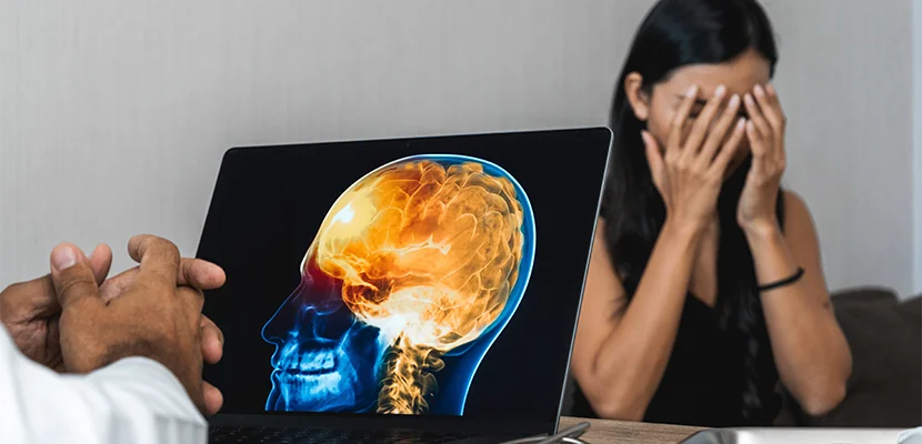 Collisions can lead to traumatic brain injuries