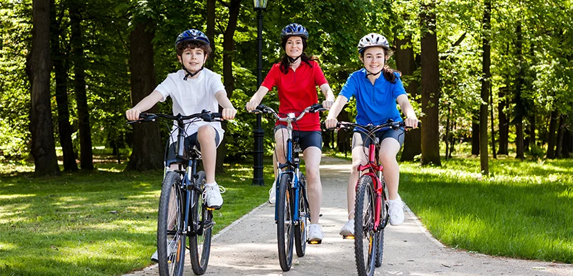 The benefits and perils of riding a bicycle in Connecticut