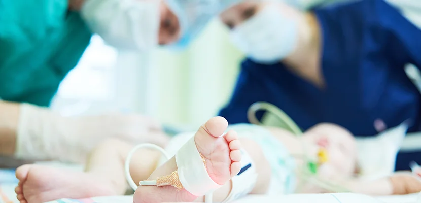 The impact of mismanaged labor and delivery in newborns