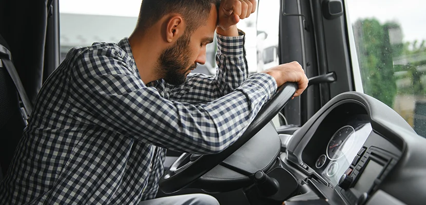 The dangers of driver fatigue