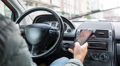 Why are delivery drivers a threat to other road users?