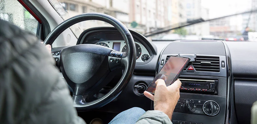 Why are delivery drivers a threat to other road users?