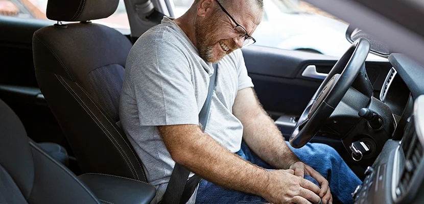 Common knee injuries after car accidents