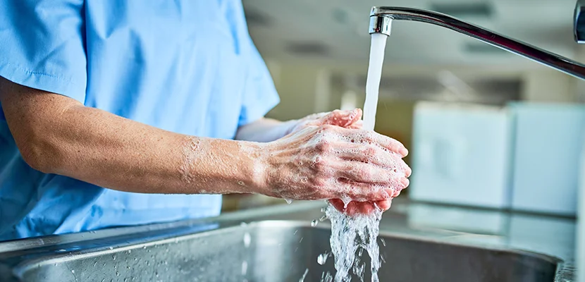Hospital hygiene issues can endanger patients
