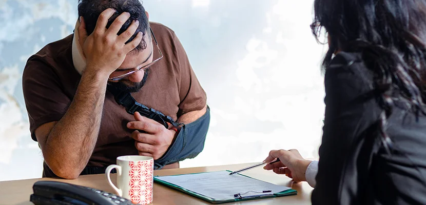 What to do if you’re injured on someone else’s property