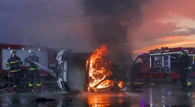 Can burn injuries happen in car accidents?