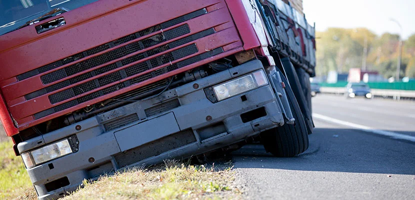 When driver non-performance causes a semi-truck crash