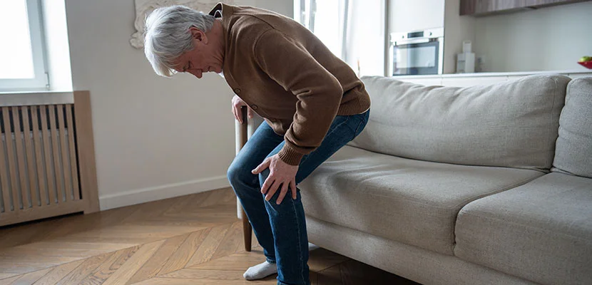 Why a failed knee implant is expensive for the patient