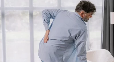 What happens after a hip implant fails?