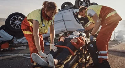 A spiral fracture caused by a crash can prove catastrophic