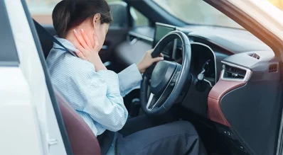 Can people heal after a car crash causes a spinal cord injury?