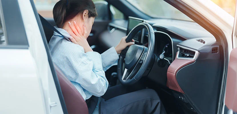 Can people heal after a car crash causes a spinal cord injury?