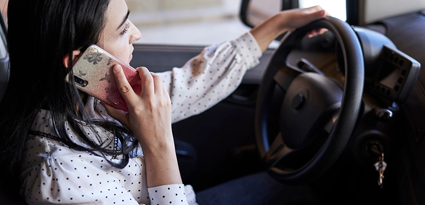 Common driving distractions to avoid to keep yourself and others safe
