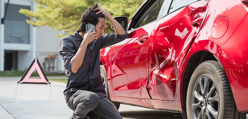 In a car accident? Know the types of compensation