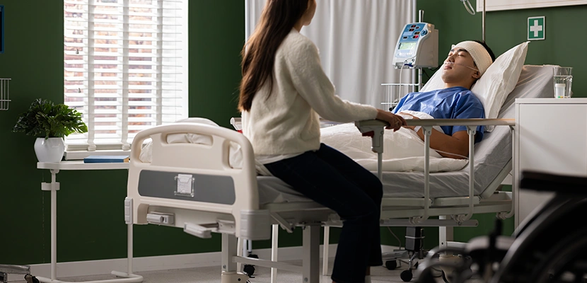 Securing recovery after a hospital medication error