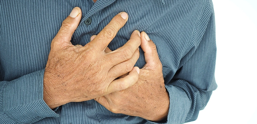 Symptoms of acute coronary syndrome